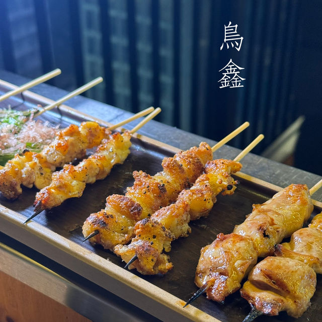新鮮雞使用串燒店🏠鳥鑫 (尖沙咀)
