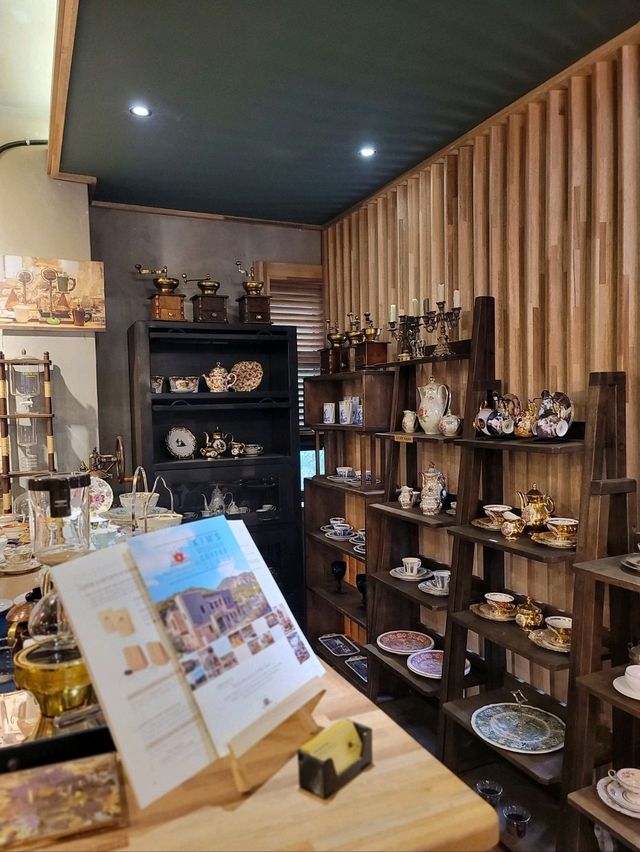 드립커피가 고급스런 청송 커피클래스☕️