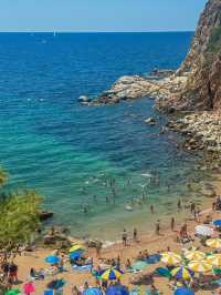 🇪🇸스페인의 보석같은 작은마을, 토사 데 마르Tossa de Mar🇪🇸