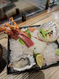 พากินอาหารทะเลสดๆ ที่ตลาดปลาไทเป