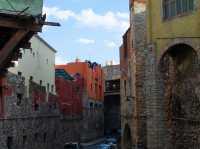 Colorful skyline of Guanajuato