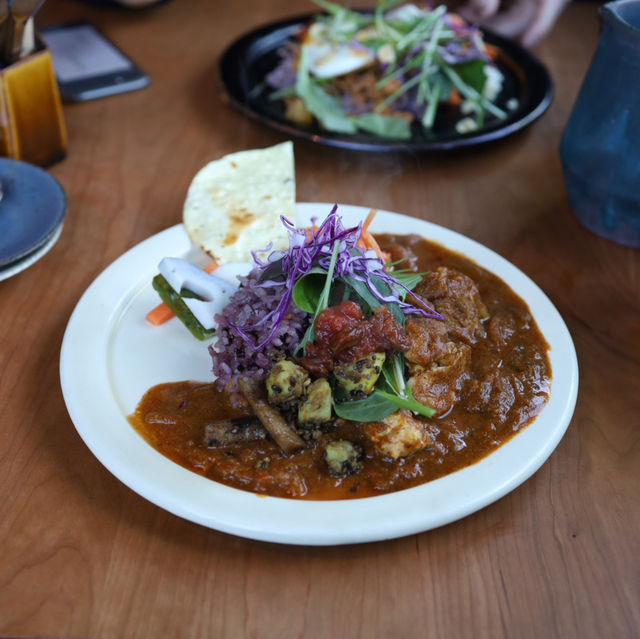 【山梨・北杜】山の中の小さなおしゃれカフェ