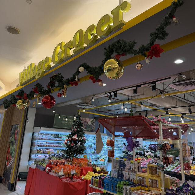 Deck the Halls and Fill the Cart: Village Grocer Edition