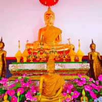 ไหว้หลวงพ่อโต วัดบางโพโอมาวาส  บางซื่อ