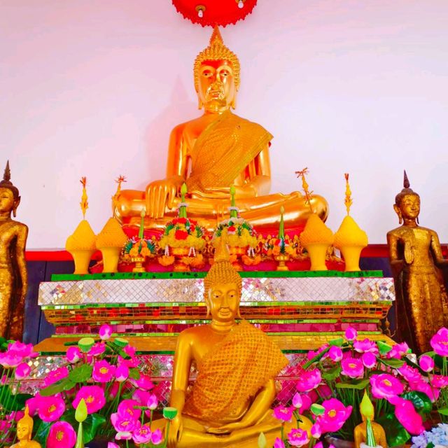 ไหว้หลวงพ่อโต วัดบางโพโอมาวาส  บางซื่อ