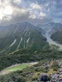 Tasman Glacier 🗻 จุดชมวิวธารน้ำแข็งสวย 360 องศา