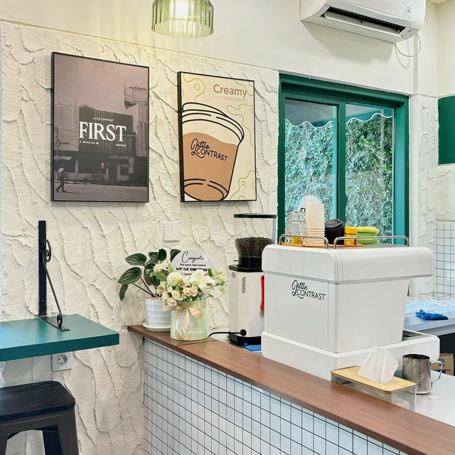 Cozy Coffee Haven at Little Contrast Bogor