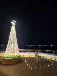 오션뷰 산토리니와 트리가 있는 소노캄거제🎄✨️