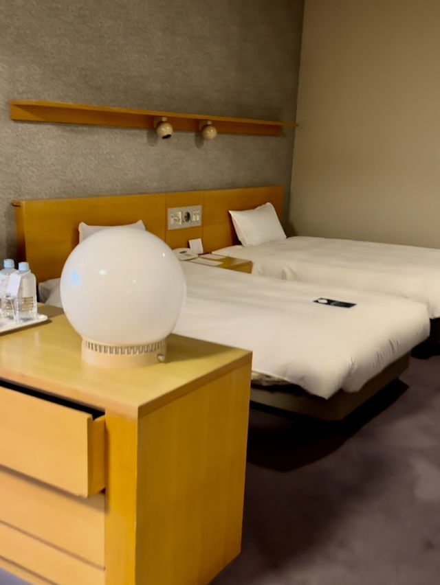 🏨 Ski In & Out超方便，但……🥲｜漂亮雪景也救不了😫｜ANA Crowne Plaza Resort Appi Kogen
