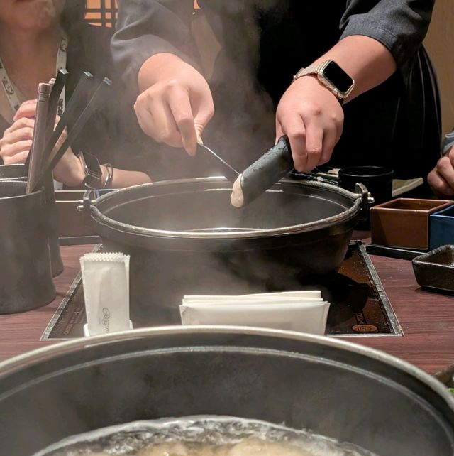 台北「晶華酒店 三燔本家」經典日式鍋物，龍蝦🦞肥牛共冶一爐