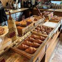 韓国🇰🇷 ヨンサンエリアにある大人気のベーカリーカフェ🥐
