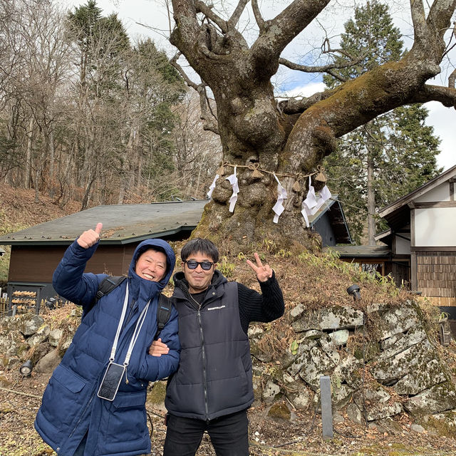 長野縣輕井澤超級靈驗的神社⛩️