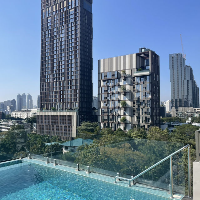 The Sacha Apart Hotel Thonglor🏨バンコクで暮らすように過ごすホテル