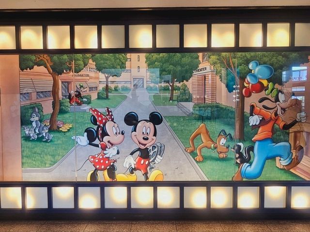 A Disney Christmas Gift shop at Minato Mirai A Disney Christmas Gift shop at Minato Mirai