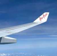 Smooth Journey with AirAsia: Kuala Lumpur to Almaty