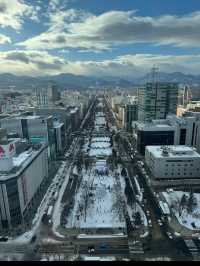 Odori Park: The Heart of Sapporo