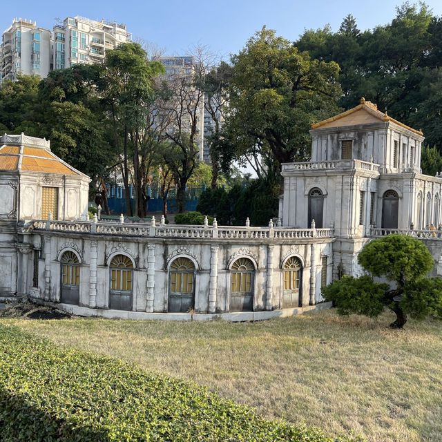 🏞️【探索錦綉中華民族村】🏯 🏞️【探索錦綉中華民族村】🏯
