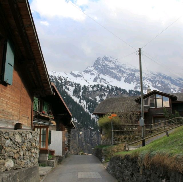 แนะนำการเดินทางไปยังหมู่บ้าน Murren 