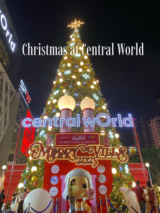 Christmas at Central World