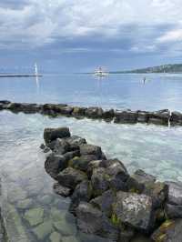 🇨🇭船河遊日內瓦湖⛲️近距離觀賞日內瓦大噴泉