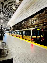 [亞特蘭大旅遊］Atlanta marta -亞特蘭大地鐵🚇