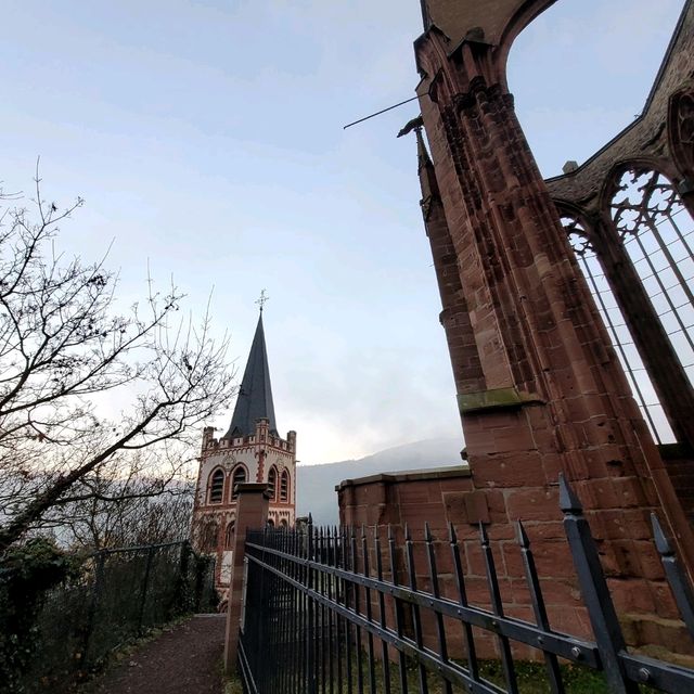 A trip to Bacharach Germany