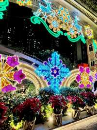利東街「Dazzling Christmas」燈光裝置