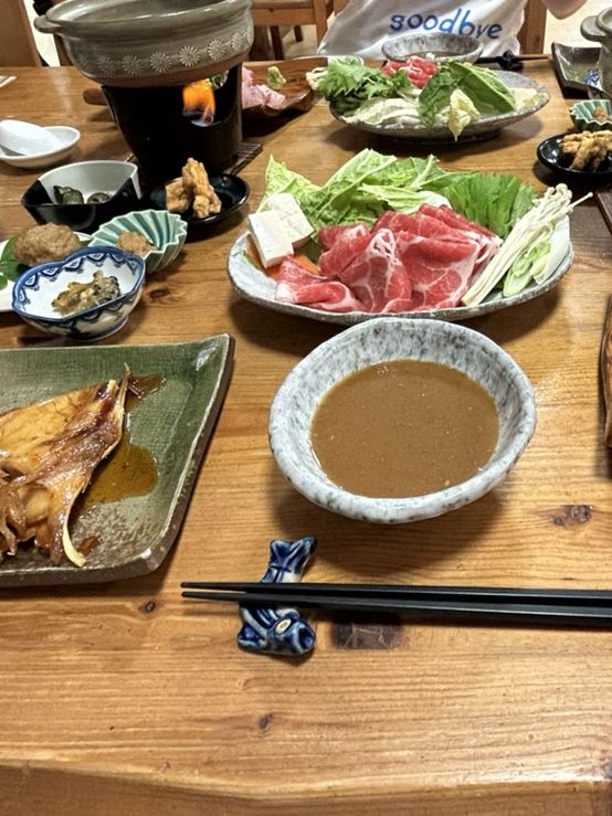 屋久島の味覚を堪能【屋久島料理 宿 鱗屋】