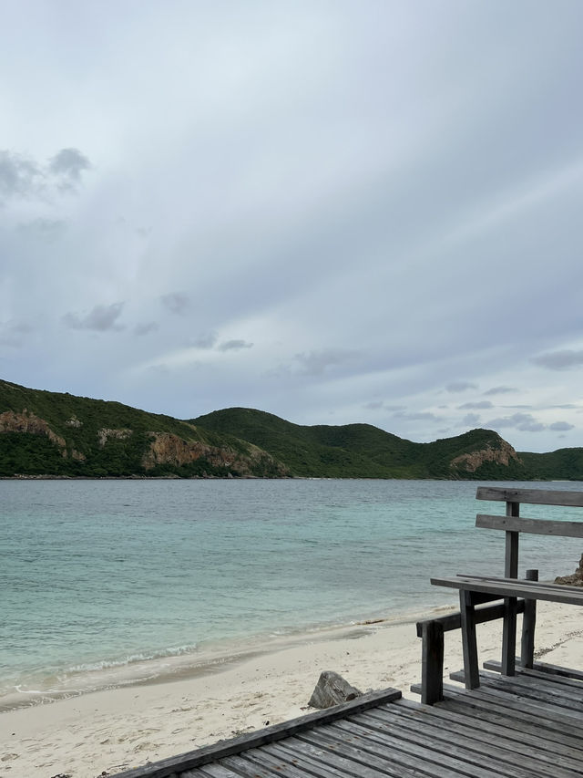 🌊เกาะขาม หาดส่วนตัวใกล้กรุงเทพ🏝️👙