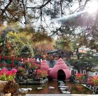 ไหว้พระขอพร @ Hongluo Temple