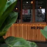 台灣台南_MR PIKI 澳式咖啡專家_ 騎樓下來杯美味小白