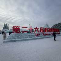 Ultimate Wonderland: Visit to the 26th Bingxue Ice World in Harbin