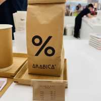 Exploring Coffee Culture at % Arabica Malaysia