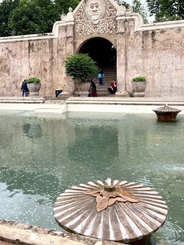 Tamansari Water Castle: A Royal Retreat