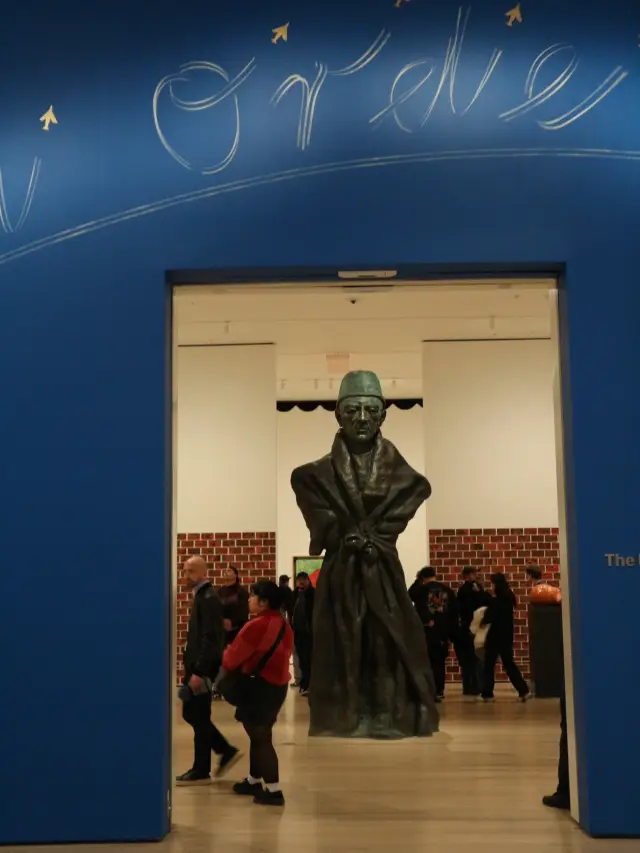 參觀了紐約的MoMA（現代藝術博物館）！