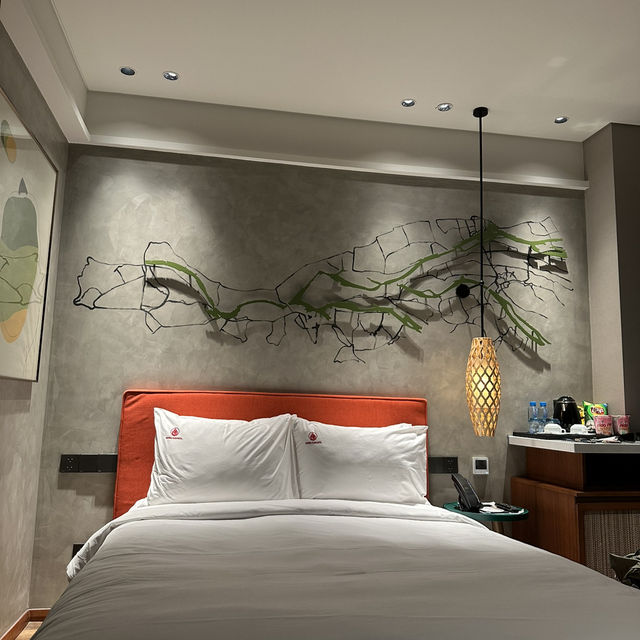 Central Plaza Hotel - My Tho Room Tour