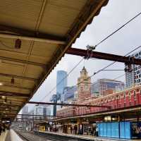 Timeless Elegance and Urban Charm: Flinders Street, St Paul Cathedral and Hosier Ln