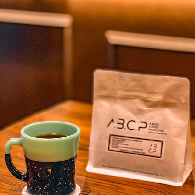 ABCP A Basic Coffee Production Wan Chai