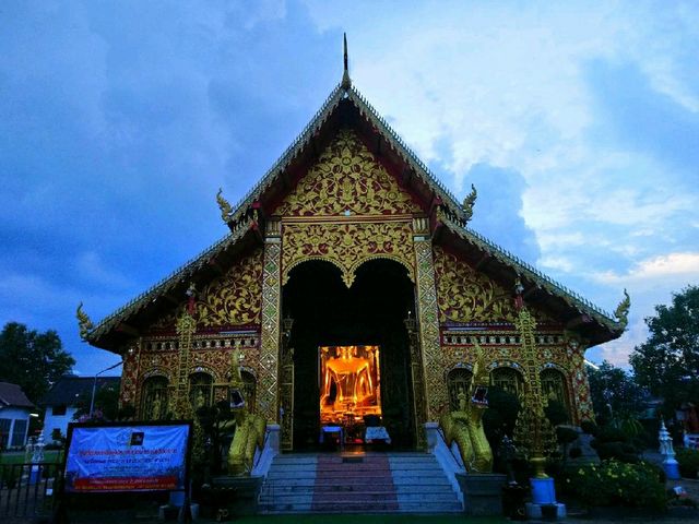 ชมสถาปัตยกรรมล้านนา..วัดเจ็ดยอด