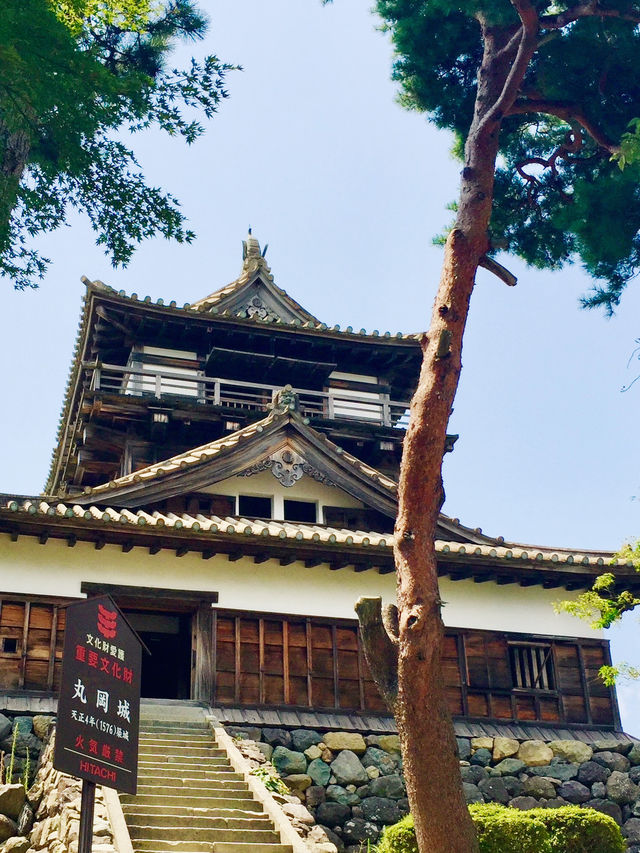 【福井　お城巡り】