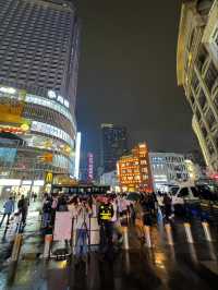 Beijing lu ถนนคนเดินที่คึกคักที่สุดของกวางโจว