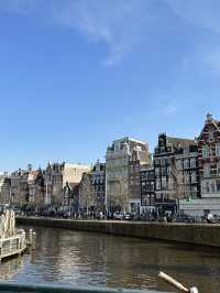 🇳🇱阿姆斯特丹市區遊玩路線