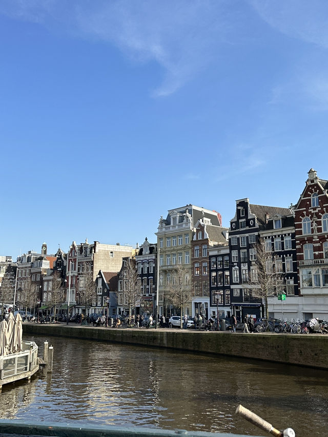 🇳🇱阿姆斯特丹市區遊玩路線