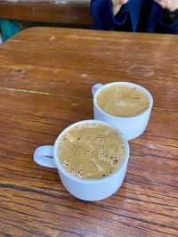 ☕️😍澳門路環隱世高質平價小店｜手打咖啡與豬扒包完美搭配💪🐖