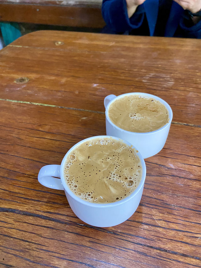 ☕️😍澳門路環隱世高質平價小店｜手打咖啡與豬扒包完美搭配💪🐖