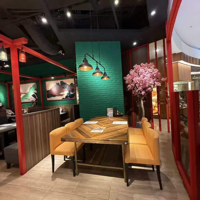高雄大立百貨B2(日本橋滨町食事處）正宗日本美食.非吃不可