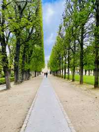 我最愛😍的法國🇫🇷盧森堡花園🌷