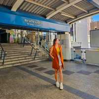 ที่พักใจกลางกรุงเทพ ติดสถานีรถไฟฟ้า