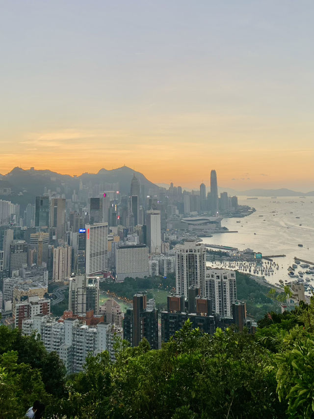 🇭🇰 Braemar Hill - Can you find a better view in your HK TRIP? ❤️