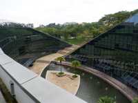 เดินเล่นถ่ายรูปที่มหาวิทยาลัย Nanyang